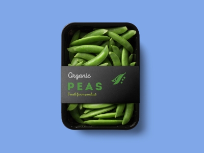 食品包装样机蔬菜包装盒