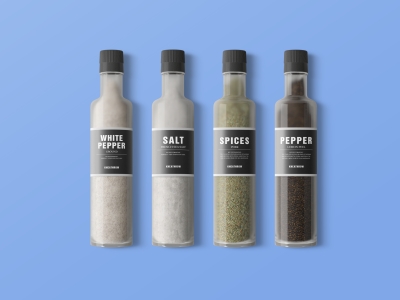 食品包装样机瓶子调料瓶