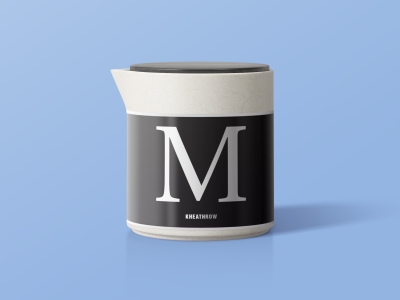 食品包装样机罐子