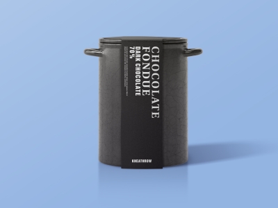 食品包装样机罐子