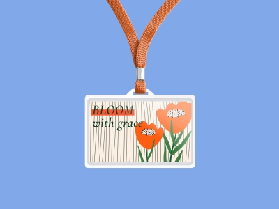 高端整套毕设文创品牌周边VI提案效果展示贴图样机PSD设计素材工作证