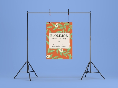 高端整套毕设文创品牌周边VI提案效果展示贴图样机PSD设计素材广告支架