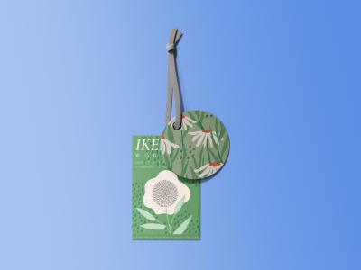 高端整套毕设文创品牌周边VI提案效果展示贴图样机PSD设计素材标签