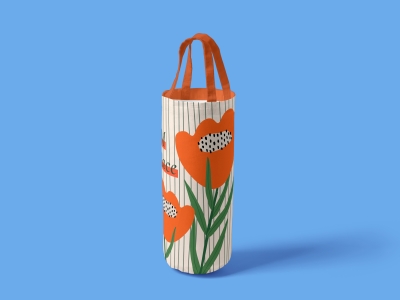 高端整套毕设文创品牌周边VI提案效果展示贴图样机PSD设计素材手提袋杯袋