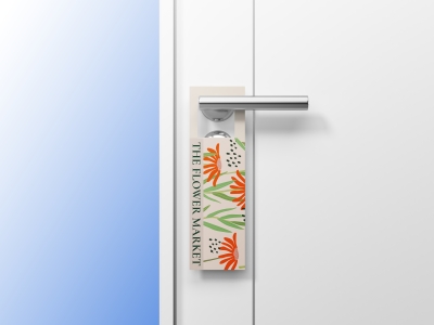 高端整套毕设文创品牌周边VI提案效果展示贴图样机PSD设计素材请勿打扰挂牌