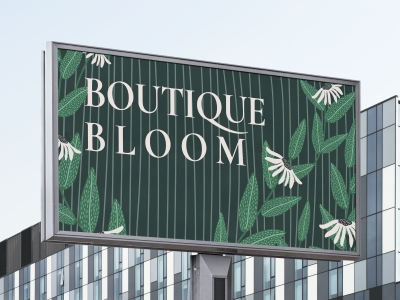 高端整套毕设文创品牌周边VI提案效果展示贴图样机PSD设计素材户外广告牌