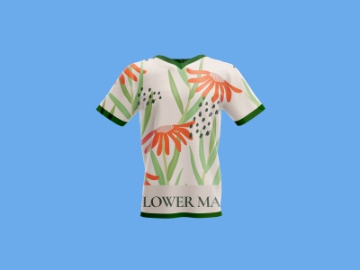 高端整套毕设文创品牌周边VI提案效果展示贴图样机PSD设计素材短袖