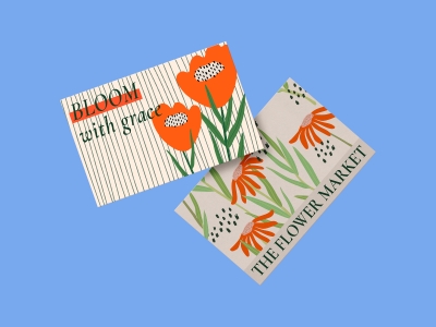 高端整套毕设文创品牌周边VI提案效果展示贴图样机PSD名片卡片