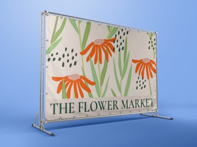 高端整套毕设文创品牌周边VI提案效果展示贴图样机PSD广告架