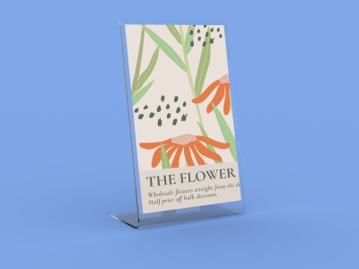 高端整套毕设文创品牌周边VI提案效果展示贴图样机PSD桌卡立牌台卡