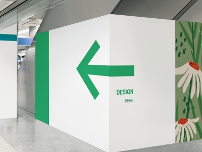 高端整套毕设文创品牌周边VI提案效果展示贴图样机PSD地铁广告