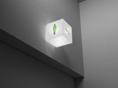 高端整套毕设文创品牌周边VI提案效果展示贴图样机PSD亚克力灯箱