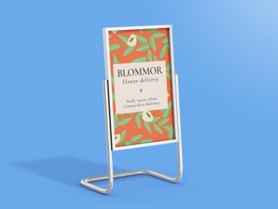 高端整套毕设文创品牌周边VI提案效果展示贴图样机PSD广告牌水牌