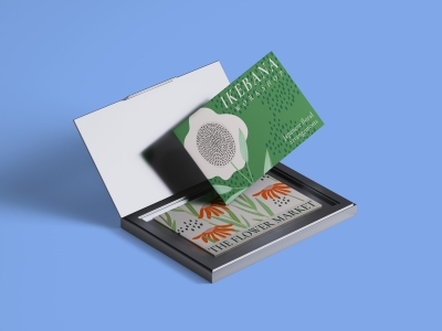 高端整套毕设文创品牌周边VI提案效果展示贴图样机PSD名片盒