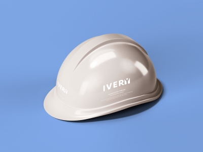 高端整套毕设文创品牌周边VI提案效果展示贴图样机PSD安全帽头盔