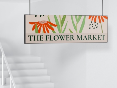 高端整套毕设文创品牌周边VI提案效果展示贴图样机PSD广告牌