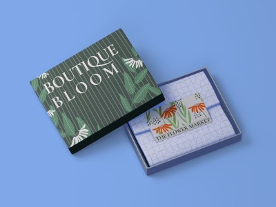 高端整套毕设文创品牌周边VI提案效果展示贴图样机PSD包装盒