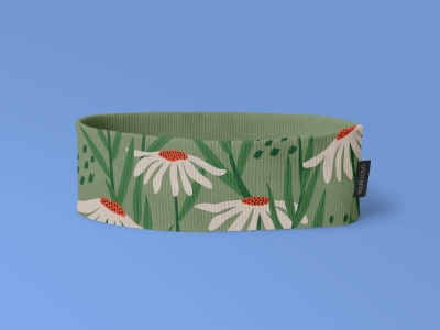 高端整套毕设文创品牌周边VI提案效果展示贴图样机PSD手环