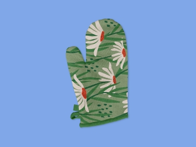 高端毕设文创品牌周边VI提案效果展示贴图样机PSD手套