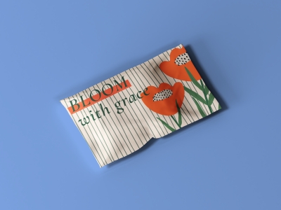 高端毕设文创品牌周边VI提案效果展示贴图样机PSD包装袋