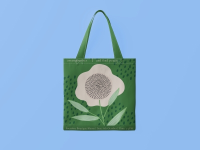 高端毕设文创品牌周边VI提案效果展示贴图样机PSD手提袋