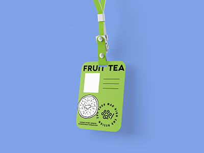 奶茶咖啡饮料甜品校园文创设计品牌vi样机提案PS工作证