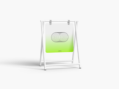 展架海报架