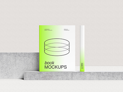 书籍封面样机