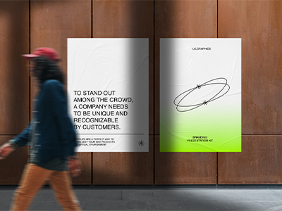 海报样机广告样机