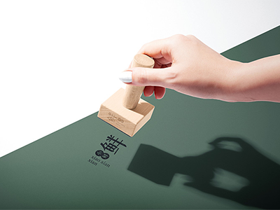 生鲜水果蔬菜店品牌VI样机服装门头LOGO效果展示贴图PSD设计素材印章