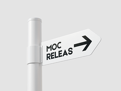 室内导视系统户外指示牌VI样机指引牌引路牌PSD路牌指示牌