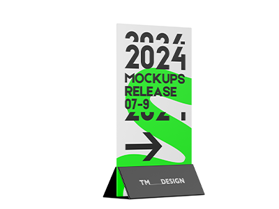 室内导视系统户外指示牌VI样机指引牌引路牌PSD立牌指示牌展架