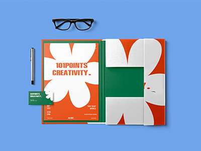 文创产品样机文具品牌文件夹记事本