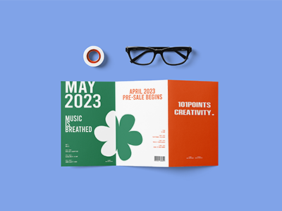 文创产品样机文具品牌VI折页宣传单铅笔笔记本信封展示PSD折页