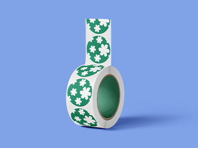 文创产品样机文具胶带贴纸