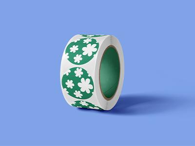 文创产品样机胶带贴纸