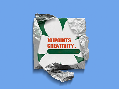 文创产品样机铝箔纸包装