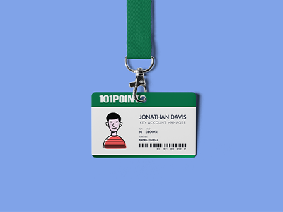 文创产品样机文具品牌VI工作证