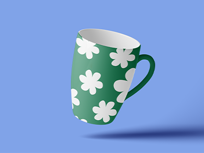 文创产品样机马克杯水杯