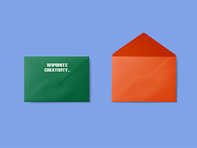 文创产品样机文具品牌VI信封