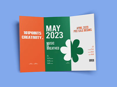 文创产品样机文具品牌VI折页宣传单铅笔笔记本信封展示PSD折页