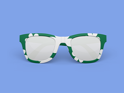 文创产品样机文具品牌眼镜墨镜