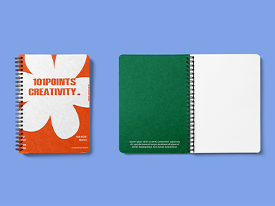 文创产品样机文具品牌记事本