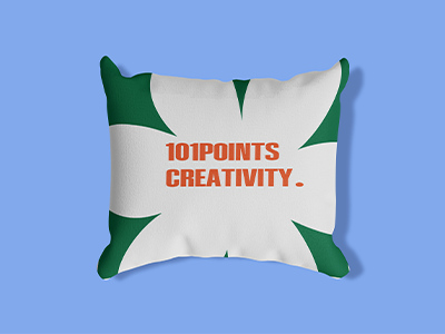 文创VI样机PSD抱枕