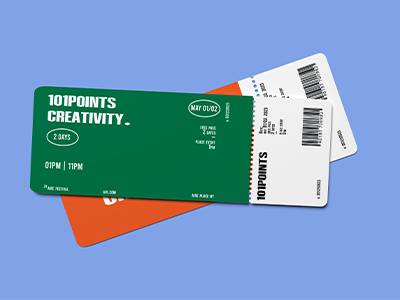 文创VI样机PSD门票