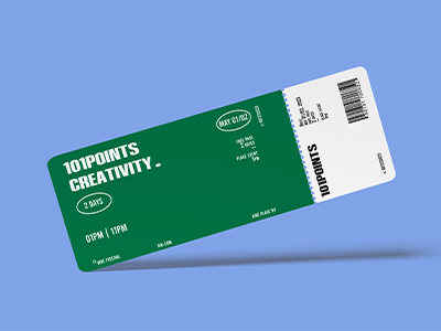 文创VI样机PSD门票