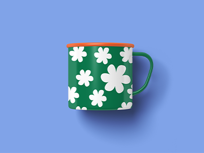 文创VI样机PSD马克杯水杯