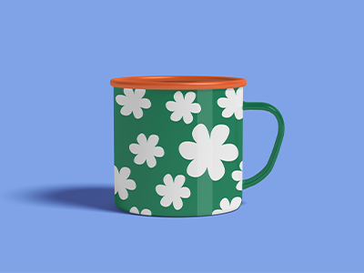 文创VI样机PSD马克杯