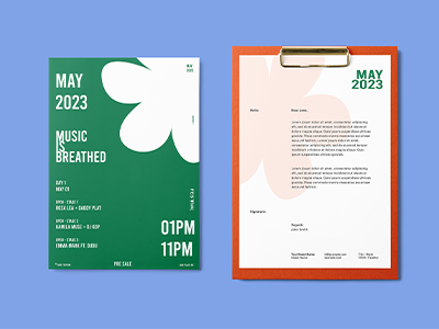 文创VI样机PSD文件夹