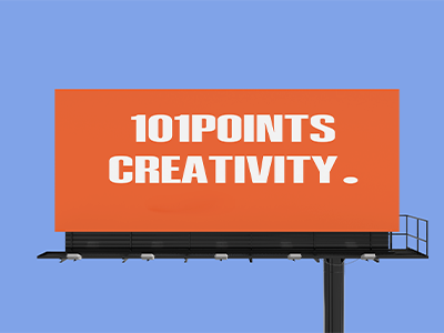 文创VI样机PSD户外广告高炮